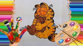 Garfield Coloring Page - Garfield Fun COloring Pages New Garfield Coloring Page - Garfield Fun COloring Pages New