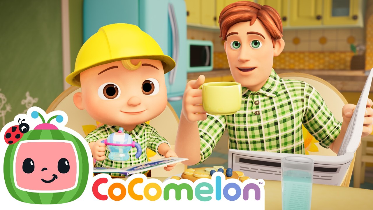 Father's Day Special Sing-Along | I Can Be Like You | CoComelon Nursery Rhymes & Kids Songs