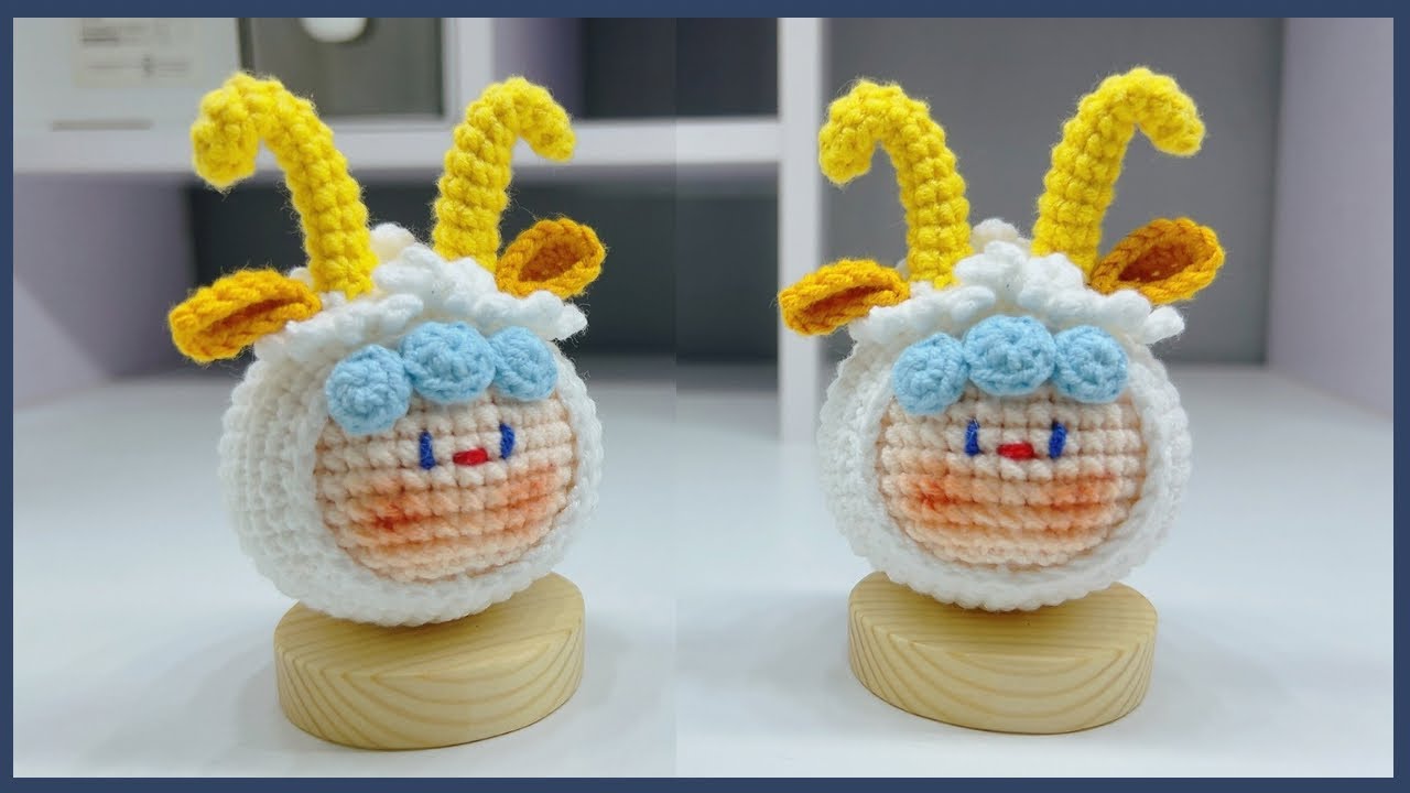 Crochet aries zodiac