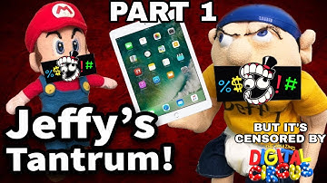 “SML Movie: Jeffy’s Tantrum!”, but it’s censored by The Amazing Digital Circus! (PART 1)