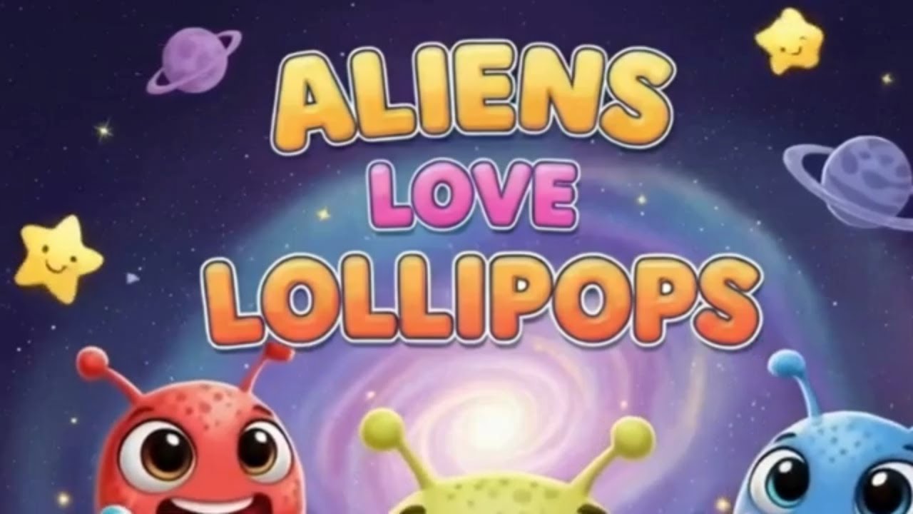 Alien Who Stole All the Lollipops! | Best Stories for Kids | Bedtime Stories for Kids in English |