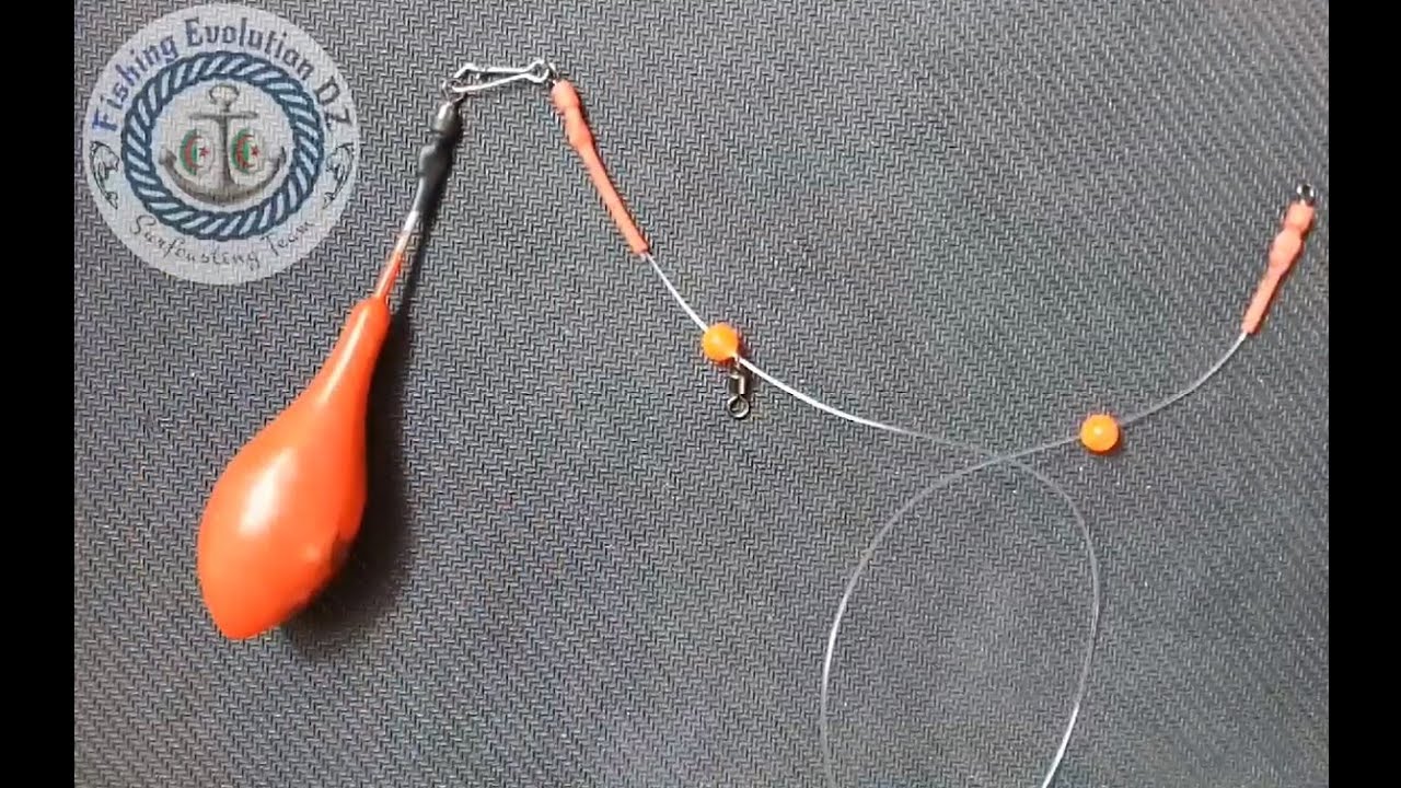 Fabrication d'un URFE nylon pour le surfcasting