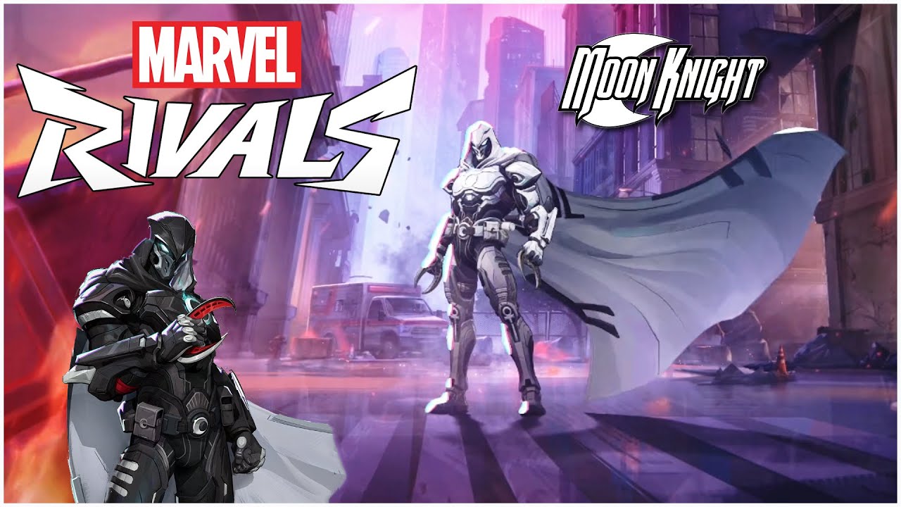 Marvel Rivals Season 1! Moon Knight Centurion Grinding! - YouTube