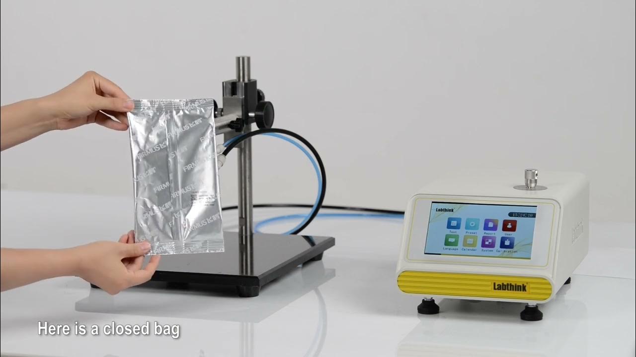 an Unit that can be used for Heat seal strength measurement of closed