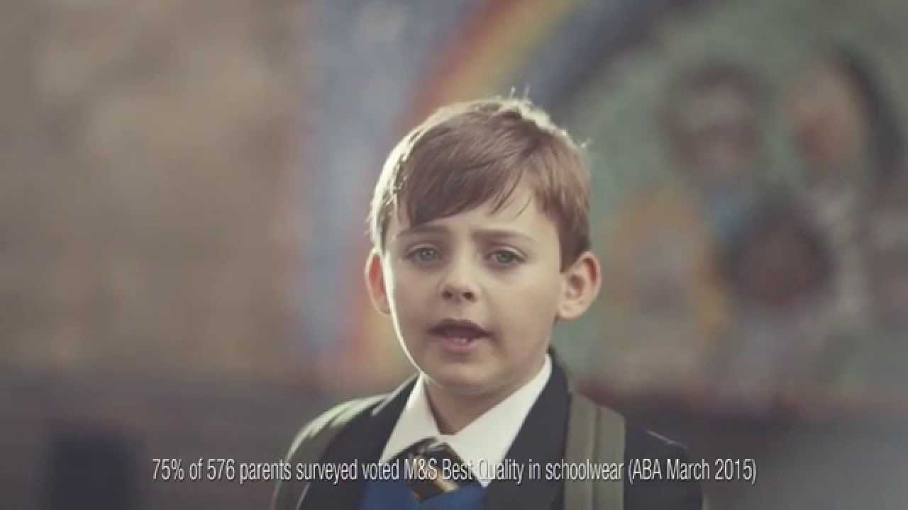 Back to School M&S I Love Ruby Tom Brooke Little Allstars Casting YouTube