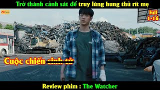 Trở thành cảnh sát để truy lùng hung thủ rít mẹ - Review phim Hàn screenshot 5