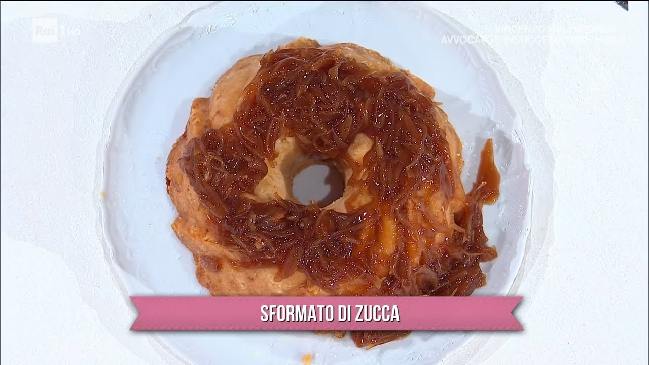 Sformato di zucca - È sempre mezzogiorno- 20/10/2022