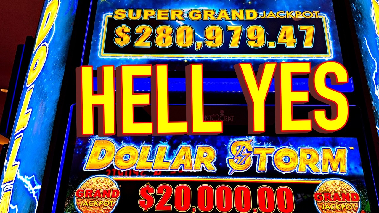 THE GRAND IS 20K AND SUPER GRAND $280,000!!!!!