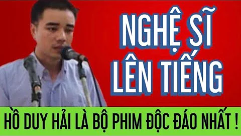 Khi ngh s lm phim v H Duy Hi | Thuy To Channel