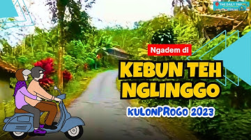 PERJALANAN DARI PASAR GODEAN MENUJU KEBUN TEH NGLINGGO KULONPROGO, NAIK MOTOR MENUJU TUMPENG MENOREH