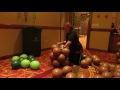 Middle of video