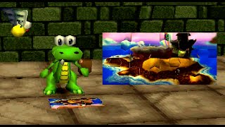 PS Classics | Croc: Legend of the Gobbos Part 17 - Crystal Island All Bonus Levels