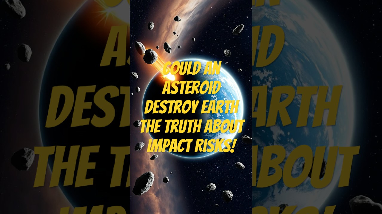 Could an Asteroid Destroy Earth The Truth About Impact Risks!