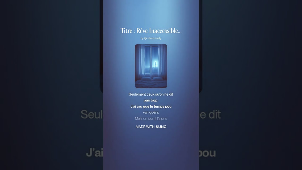 Titre   Rêve Inaccessible