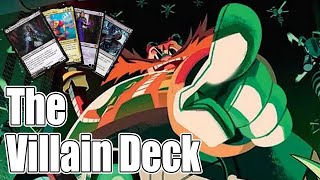 mtg dr eggman commander deck Dr. Eggman - Full Art Alter