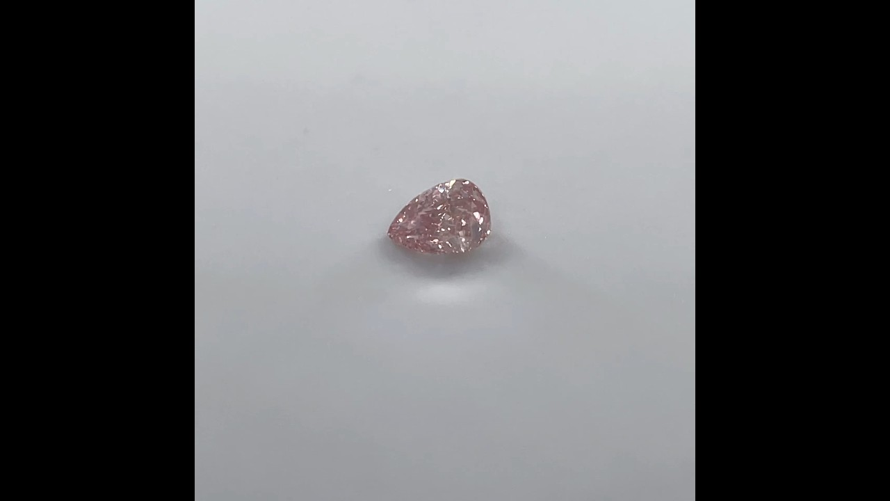 【CGTソ付】ピンクダイヤモンド 508897 ﾋﾟﾝｸﾀﾞｲﾔﾓﾝﾄﾞﾙｰｽ PS 0.093ct FIP-SI1 CGLソ付 - カピルのお店