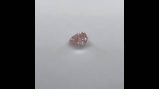 508897 ﾋﾟﾝｸﾀﾞｲﾔﾓﾝﾄﾞﾙｰｽ PS 0.093ct FIP-SI1 CGLソ付 - カピルのお店