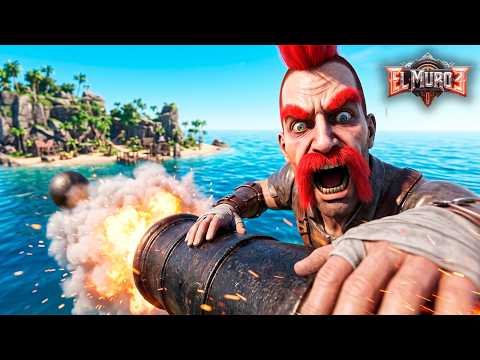 ARK - ATACAMOS la ISLA ESQUELETO! - Cap.26 - EL MURO 3