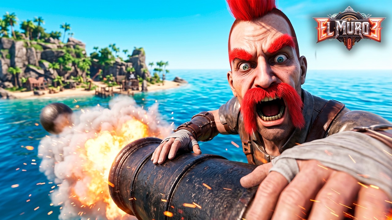 ARK - ATACAMOS la ISLA ESQUELETO! - Cap.26 - EL MURO 3