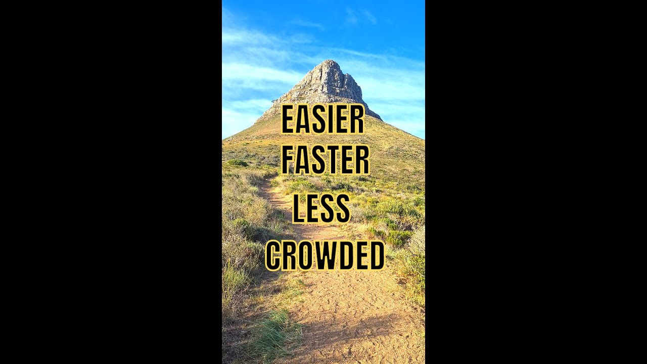 The Easiest Route To Hike Lions Head