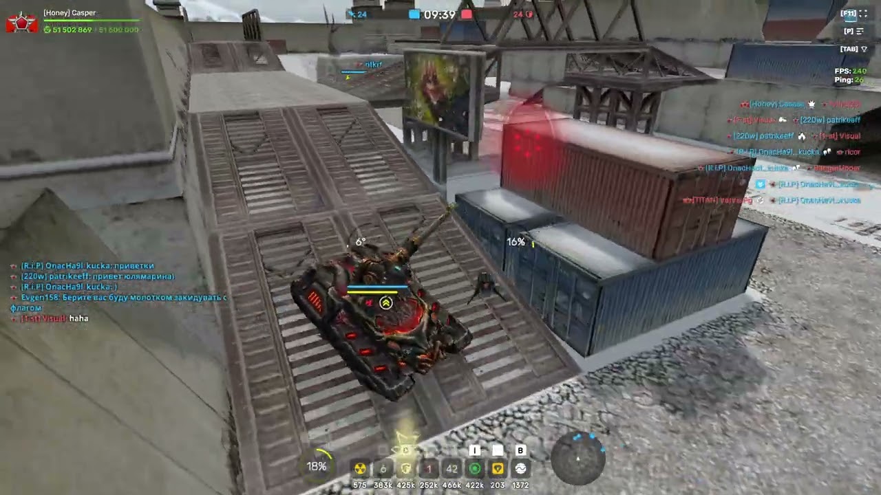 DOMINATING Assault Mode with Magnum + Hunter! 💥 | Tanki Online Gameplay