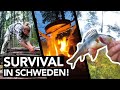 ÜBERLEBEN in der WILDNIS! 🎣 ANGELN, SAMMELN 🍄 & ZUBEREITEN