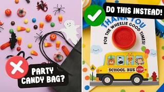 Stop Giving Candy Party Favors 🍭❌ Try These Play-Doh Party Favors Instead!