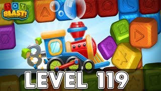 Toy Blast Level 119 | (No Boosters)