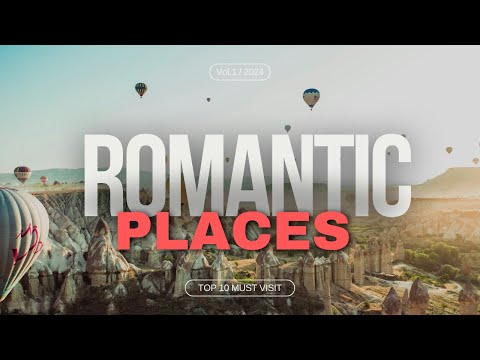 The most romantic destinations to visit.| Travel video
