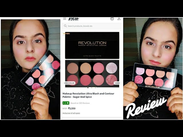 Makeup Revolution Face Powder Contour Compact Review 