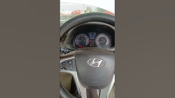 Hyundai Verna starting problem