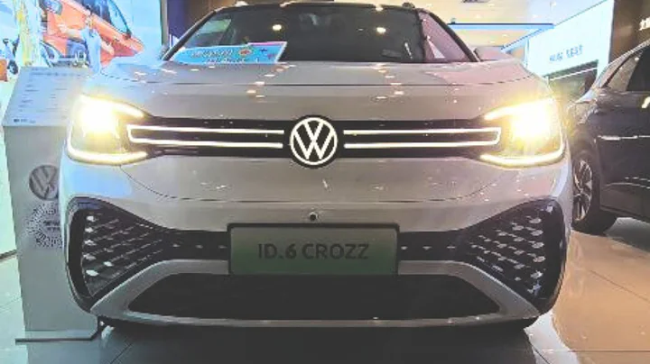 VW ID 6 CROZZ Showroom In Shenzhen, China - DayDayNews