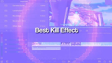 (Tutorial #3) How to do *New* Best Kill Effect on Lumafusion! (RGB Split, Siphon Glow, & Pre Shake)