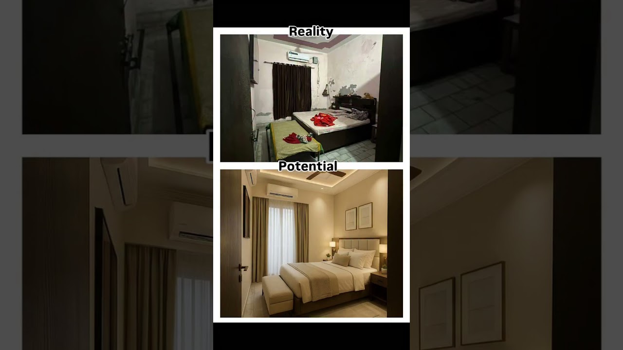 Room glow-up ✨ Care + design = luxury vibes 🛏️💫 