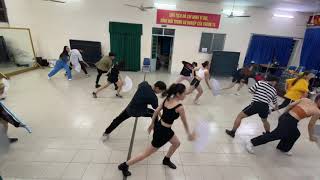 Chipu Vlive anh oi ở lại - Choreography by Lit