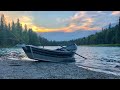 Alaska Salmon Fishing: An overnight Trip on the River