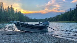 Alaska Salmon Fishing: An overnight Trip on the River