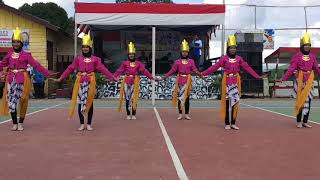 Tari Prau Layar Sds Rantau Estate Pembukaan Federasi Cup 5 Th