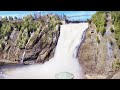 Discover CANADA - This Water Falls in Quebec  is Higher than Niagara Falls - Montmorency Falls