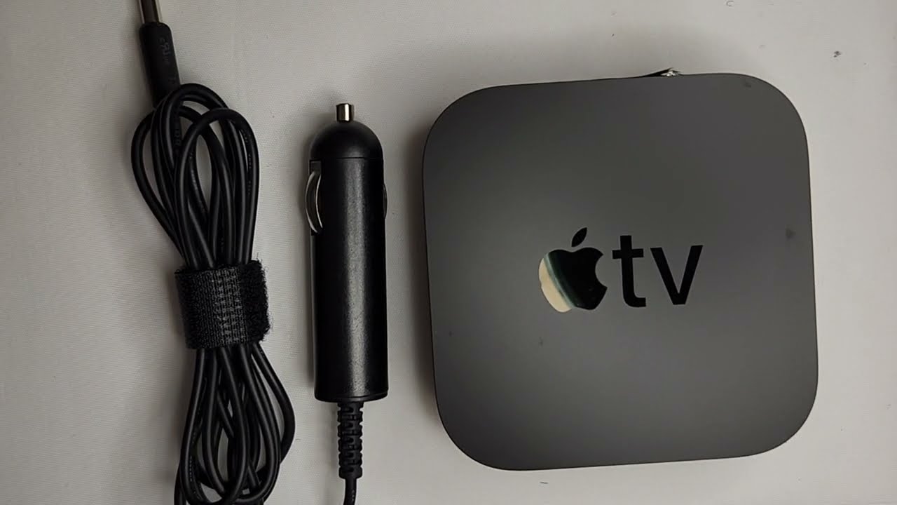 DIY: How to hack your Apple TV to run from 12v (Car) DC power in less than  10 minutes. 