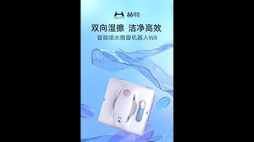 Hutt W8 Smart Window Cleaning Robot