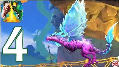 Hungry Dragon gameplay walkthrough part 4 - Tony Dragone (android and iOS)