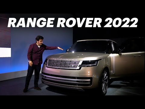 Новый РЕЙНДЖ с мотором от БМВ! Обзор Range Rover 2022