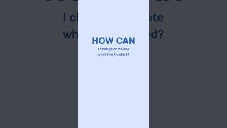 How to change or delete what you tracked the Clue app screenshot 5