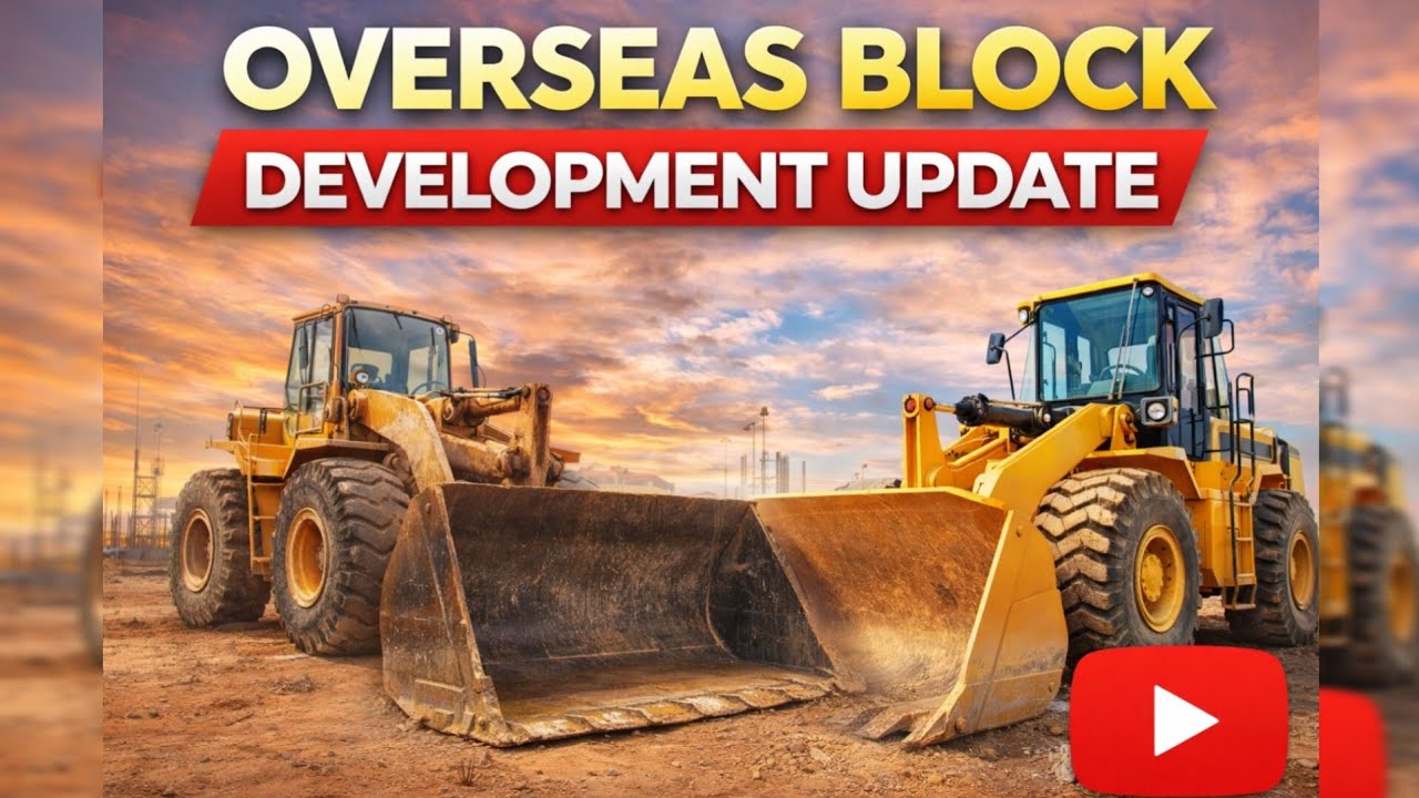 Al Rehman Garden Ph 2 Overseas Block Update 