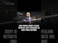 Cody Rhodes admits Feeling Betrayed
