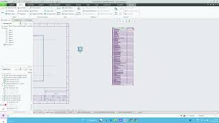 Creo Parametric - Create & New Drawing | Create automatic framework Drawing.