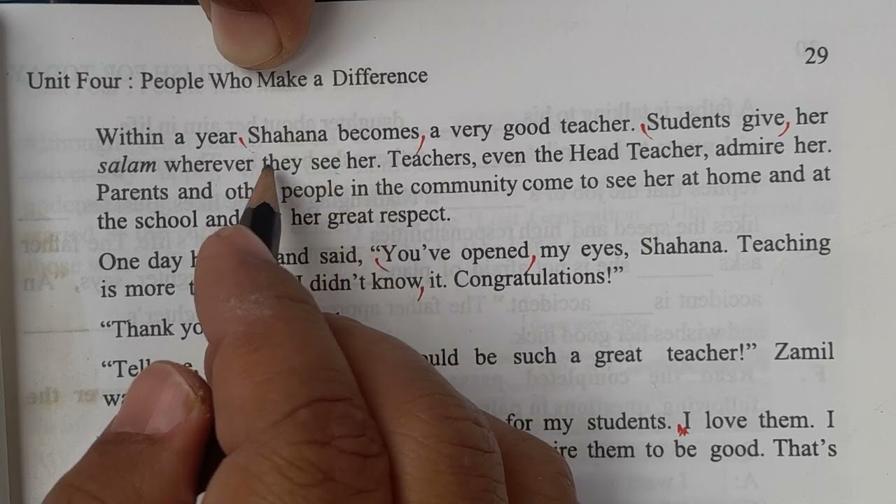 Unit 4 Lesson 2, Class 7