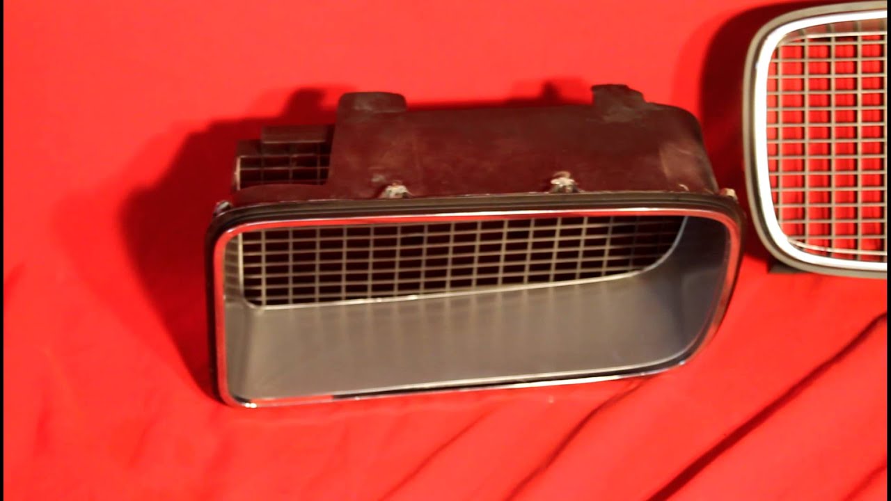 1965 GTO hood - YouTube