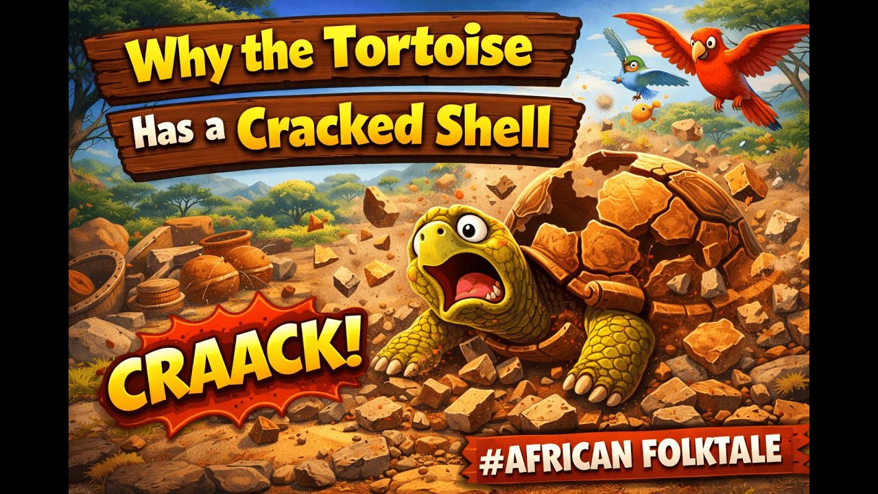 Why the Tortoise Has a Cracked Shell